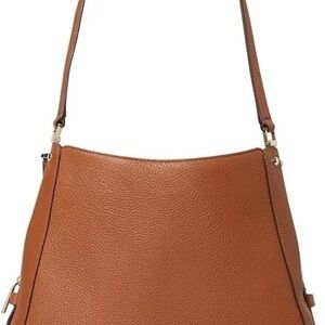Kate Spade Tan Leather Shoulder Bag